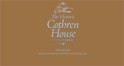 Desktop Screenshot of cothrenhouse.com